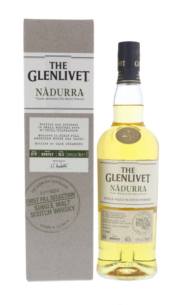 Glenlivet Nadurra Oloroso 70cl 60,3º (R) GBX x6
