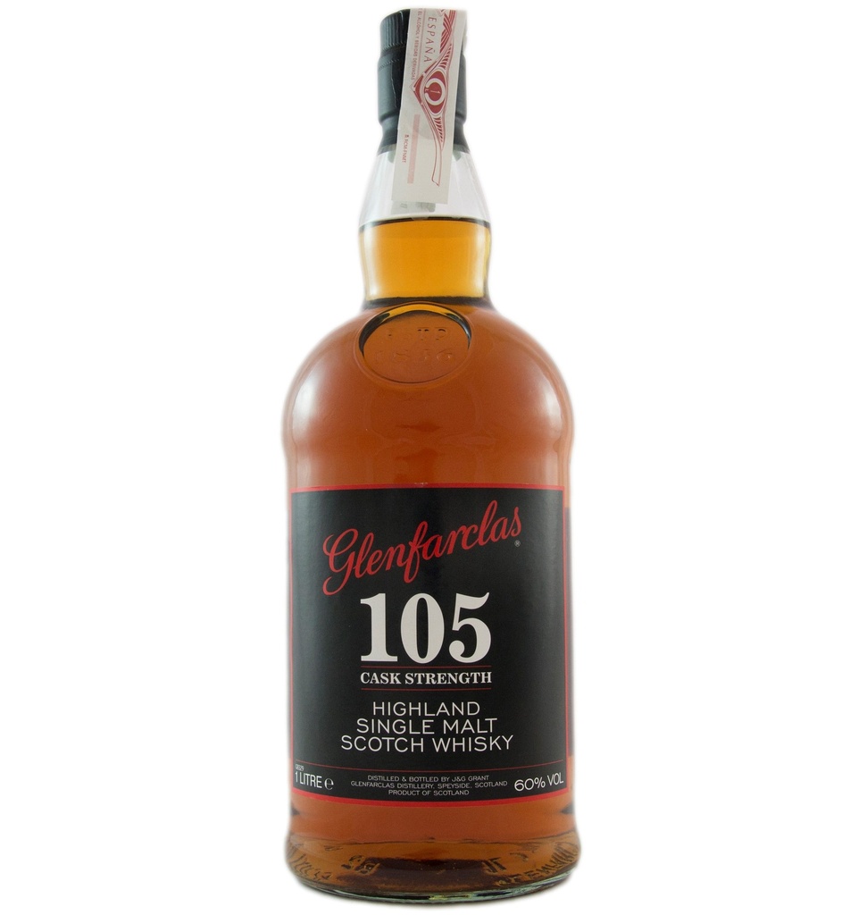Glenfarclas 105 100cl 60º (R) GBX x12