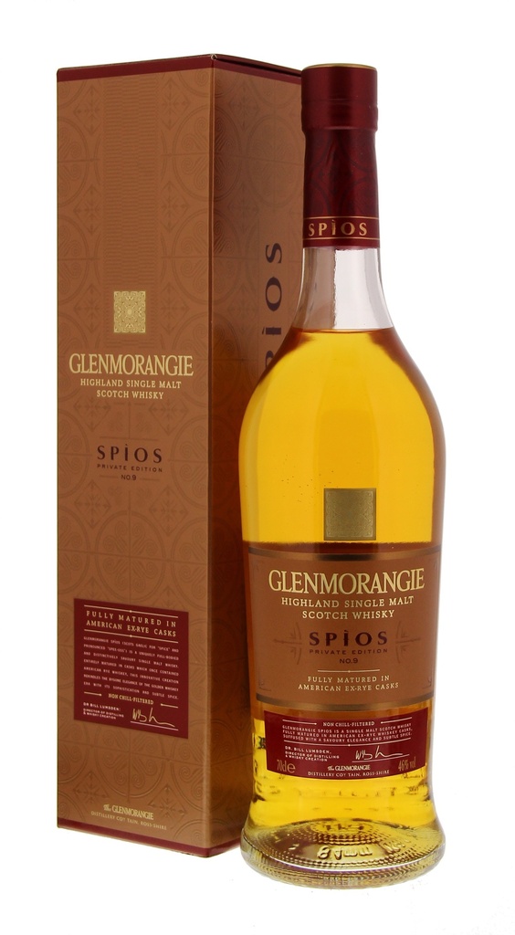 Glenmorangie Spios Private Edition N° 9 70cl 46º (R) GBX x6