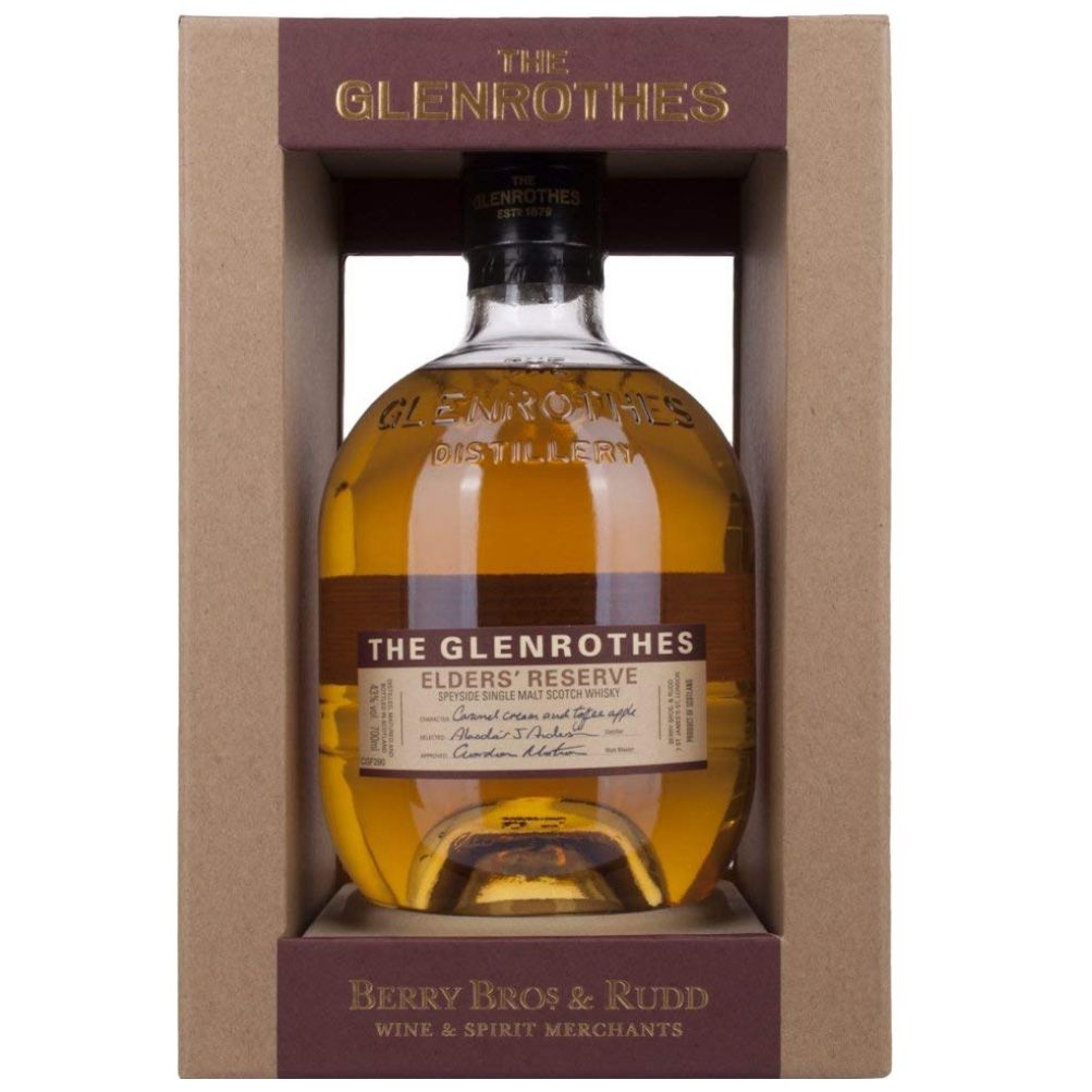 Glenrothes Elder's Reserve 70cl 43º (R) GBX x6