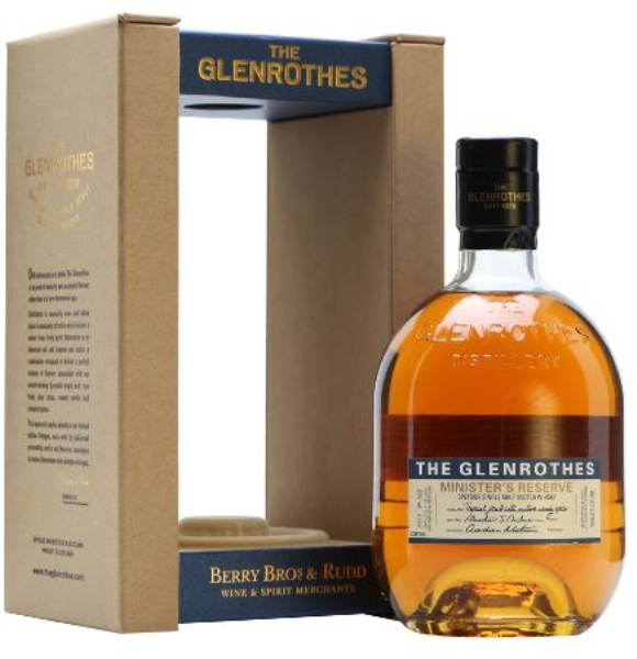 Glenrothes Minister's Reserve 70cl 43º (R) GBX x6