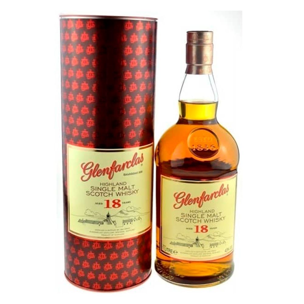 Glenfarclas 18Y 100cl 43º (R) x12