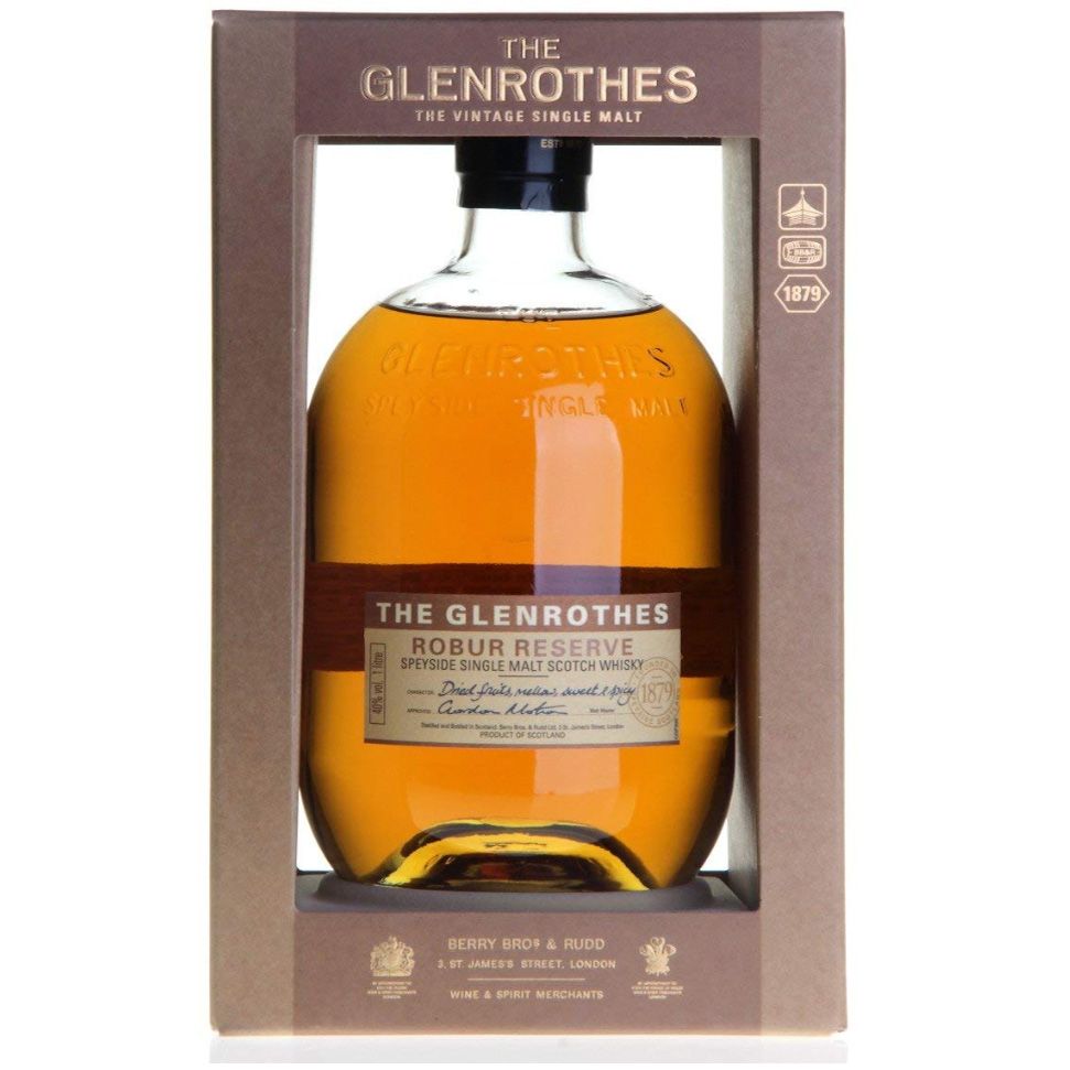Glenrothes Robur Reserve 100cl 40º (R) GBX x6