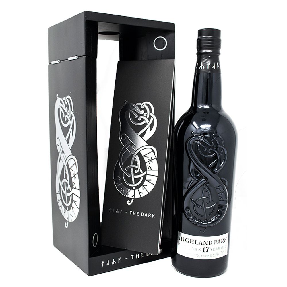 Highland Park The Dark 17 YO 70cl 52,9º (R) x3