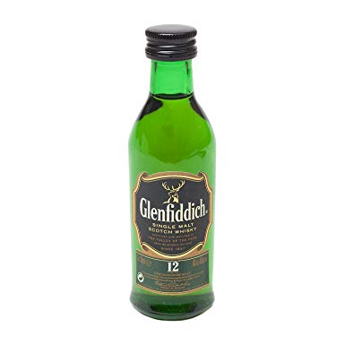 Glenfiddich 12 YO 5cl 43º (R) x192