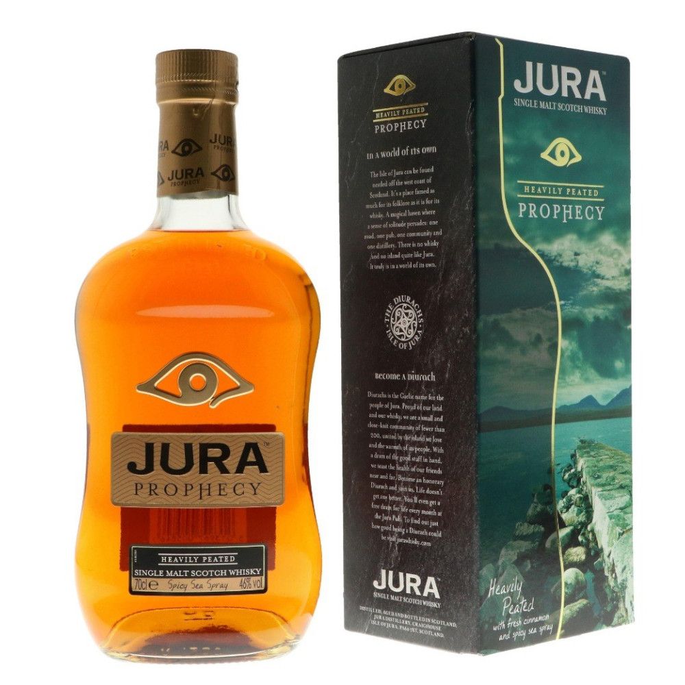 Isle Of Jura Prophecy 100cl 46º (R) x12