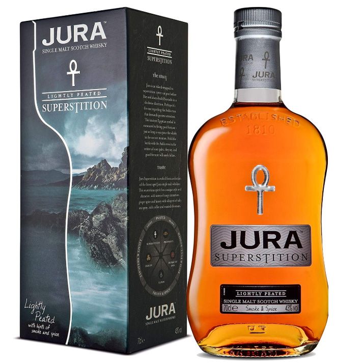 Isle Of Jura Superstition 70cl 43º (R) x6