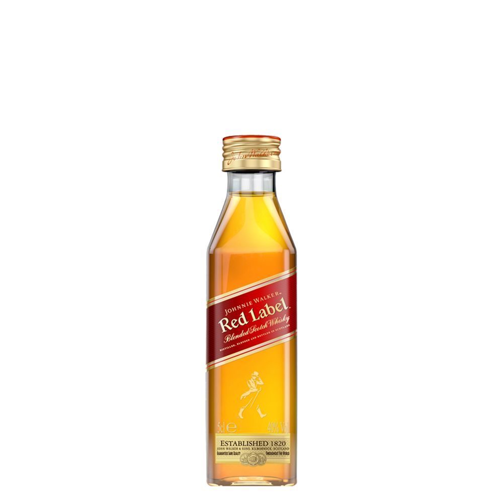 Johnnie Walker Red 5cl 40º (R) x120