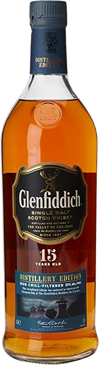 Glenfiddich 15 YO 100cl 40º (R) x12