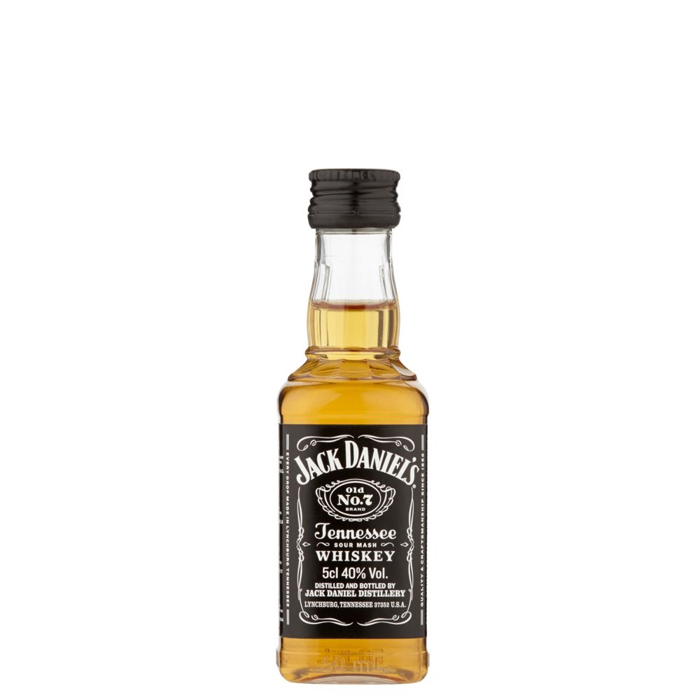 Jack Daniel's 5cl 40º PET x120