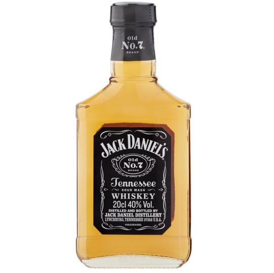 Jack Daniel's 20cl 120cl 40º PET x24