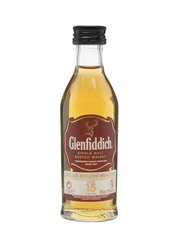 Glenfiddich 15 YO 5cl 40º (R) x192