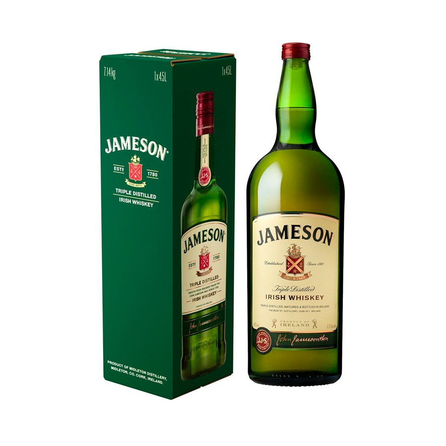 Jameson 450cl 40º (R) GBX x1