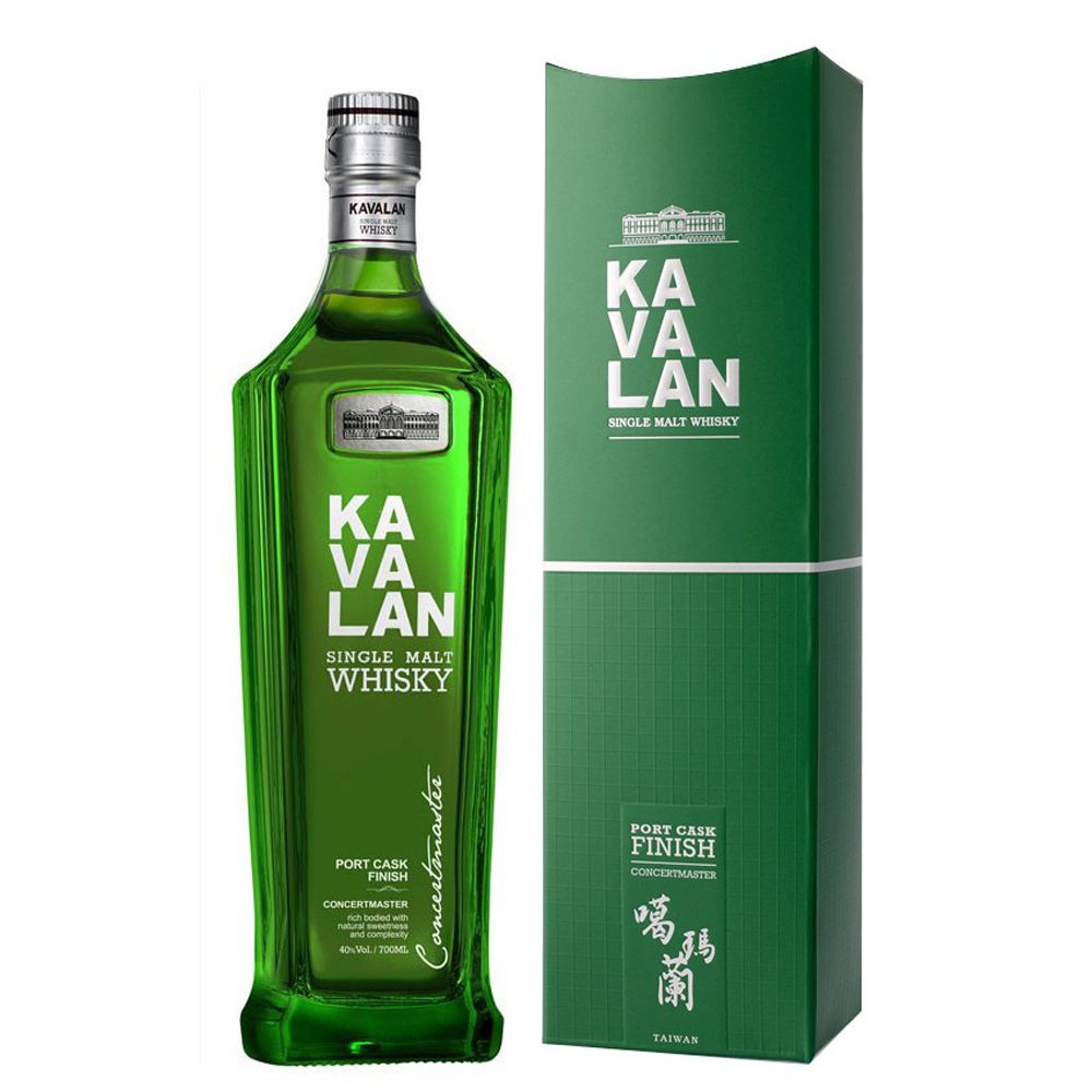 Kavalan Port Cask Finish 70cl 40º (R) x6