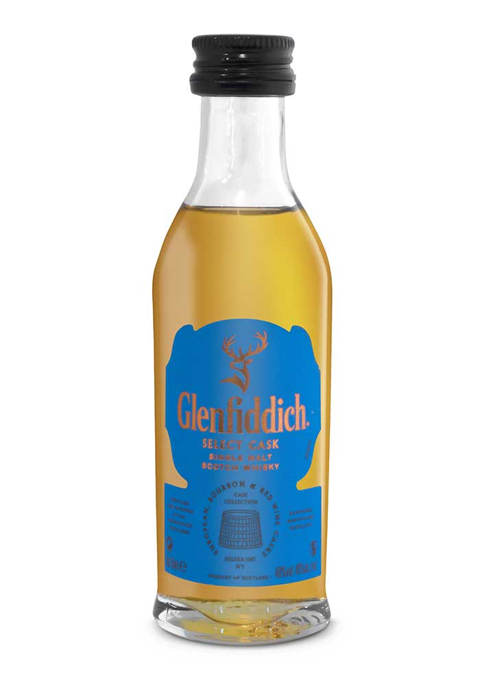 Glenfiddich Select Cask 5cl 40º (R) x192