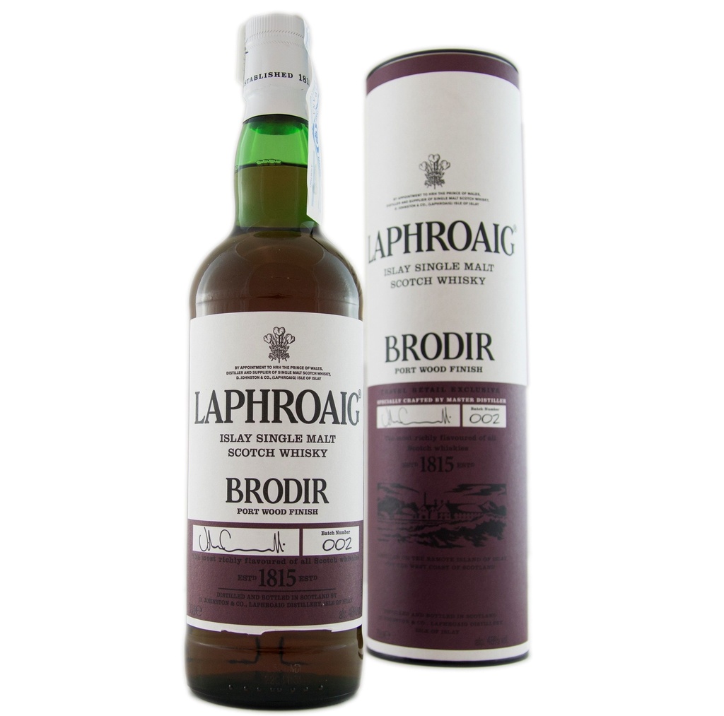 Laphroaig Brodir 70cl 48º (R) x6