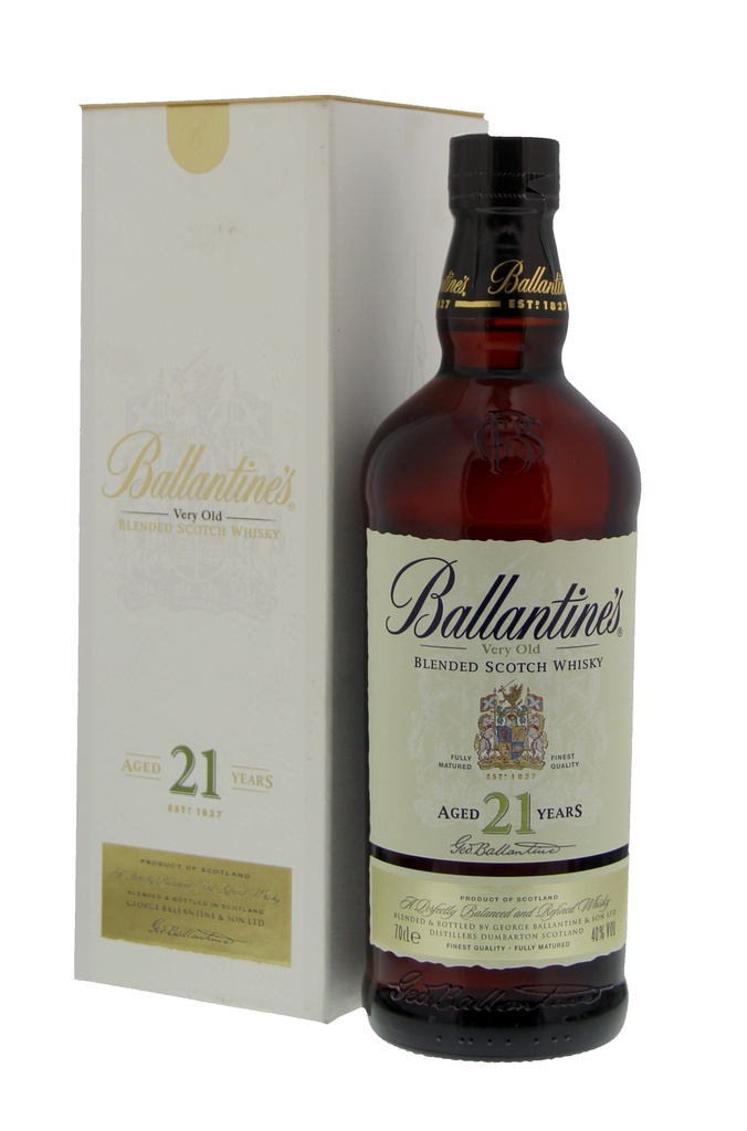 Ballantine's 21 YO 70cl 40º (R) x12