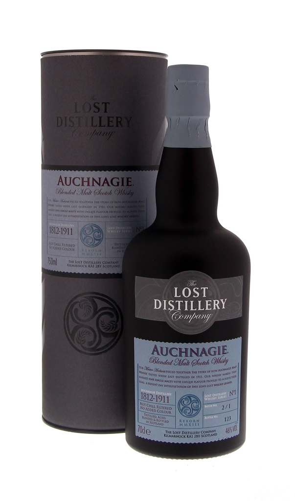 The Lost Distilleries Auchnagie 70cl 46º (R) GBX x6