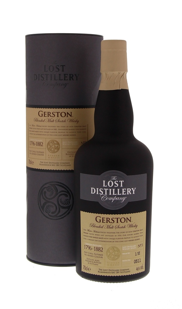 The Lost Distilleries Gerston 70cl 46º (R) GBX x6