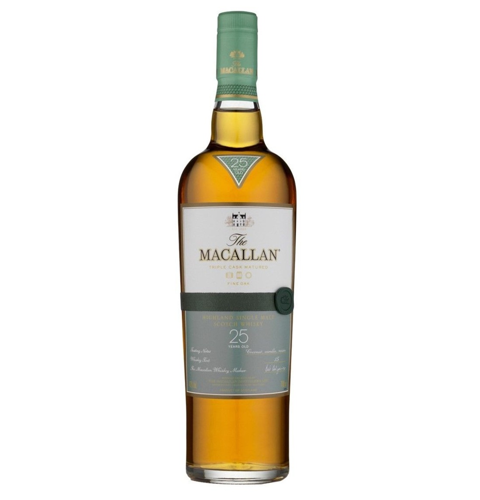Macallan 25 YO Fine Oak 70cl 43º (R) x6