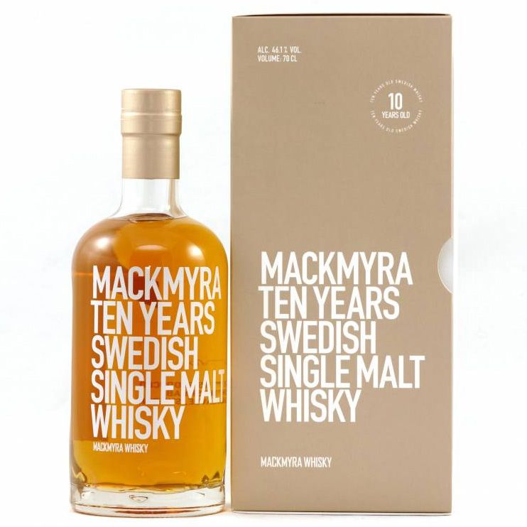 Mackmyra 10 YO 70cl 46,1º (R) x6