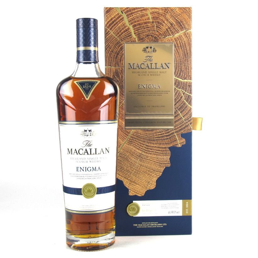 Macallan Enigma 70cl 44,9º (R) GBX x6