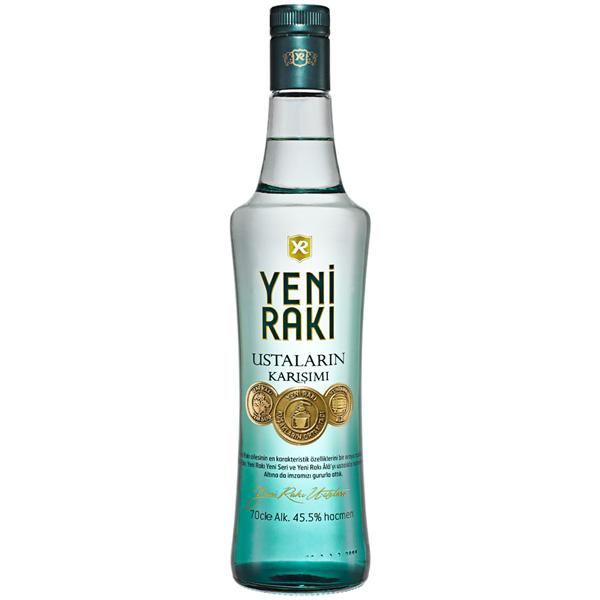 Yeni Raki Ustalarin Karisimi 70cl  45,5º (NR) x6