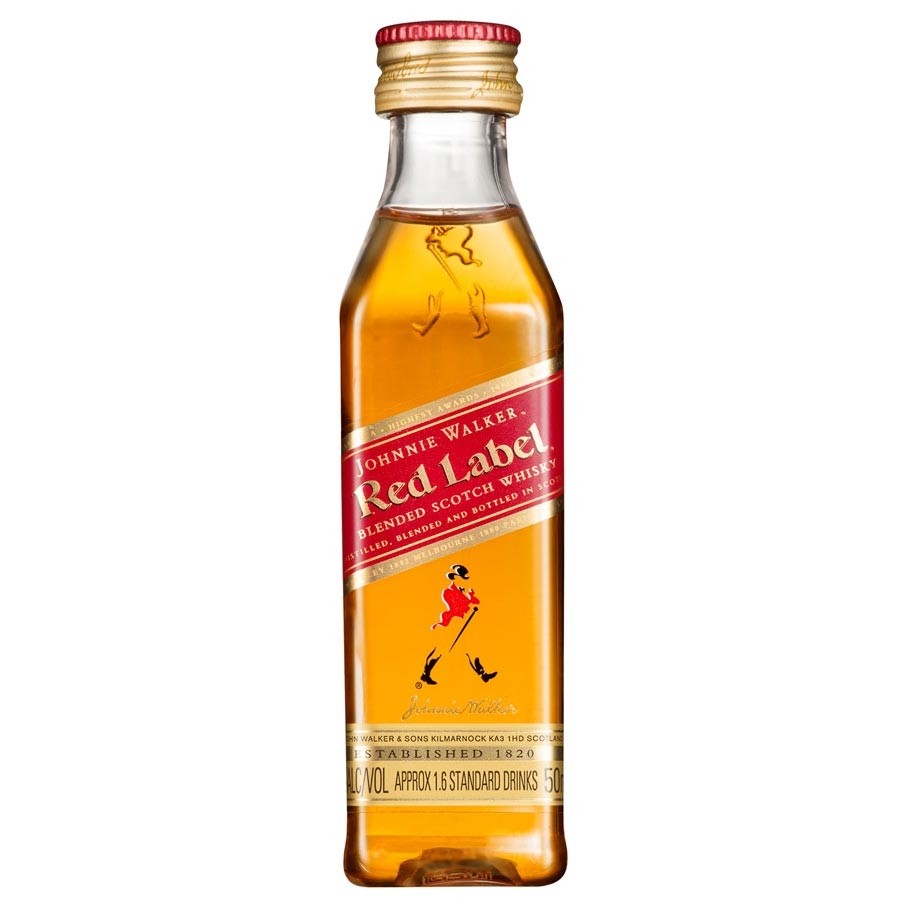 Johnnie Walker Red 5cl 40º (R) x192