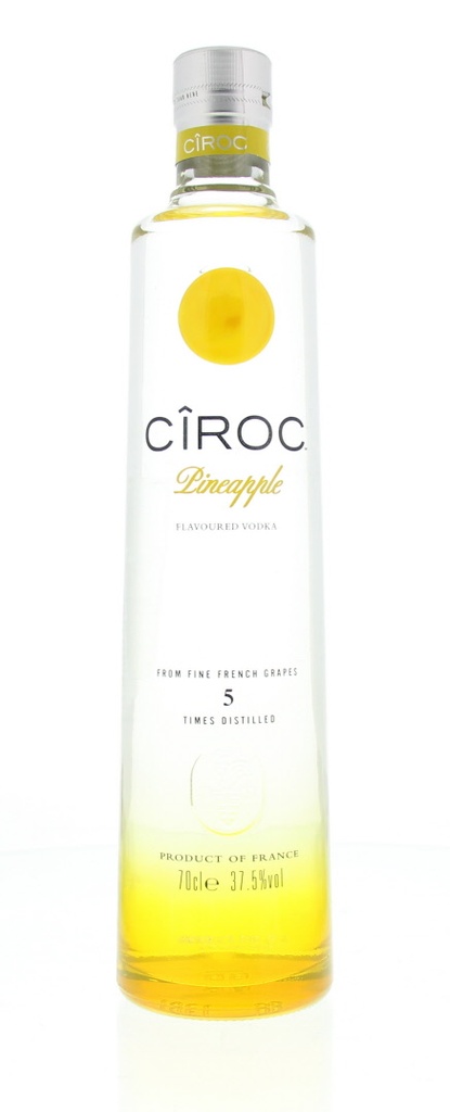 Ciroc Pineapple 70cl 37,5º (R) x6
