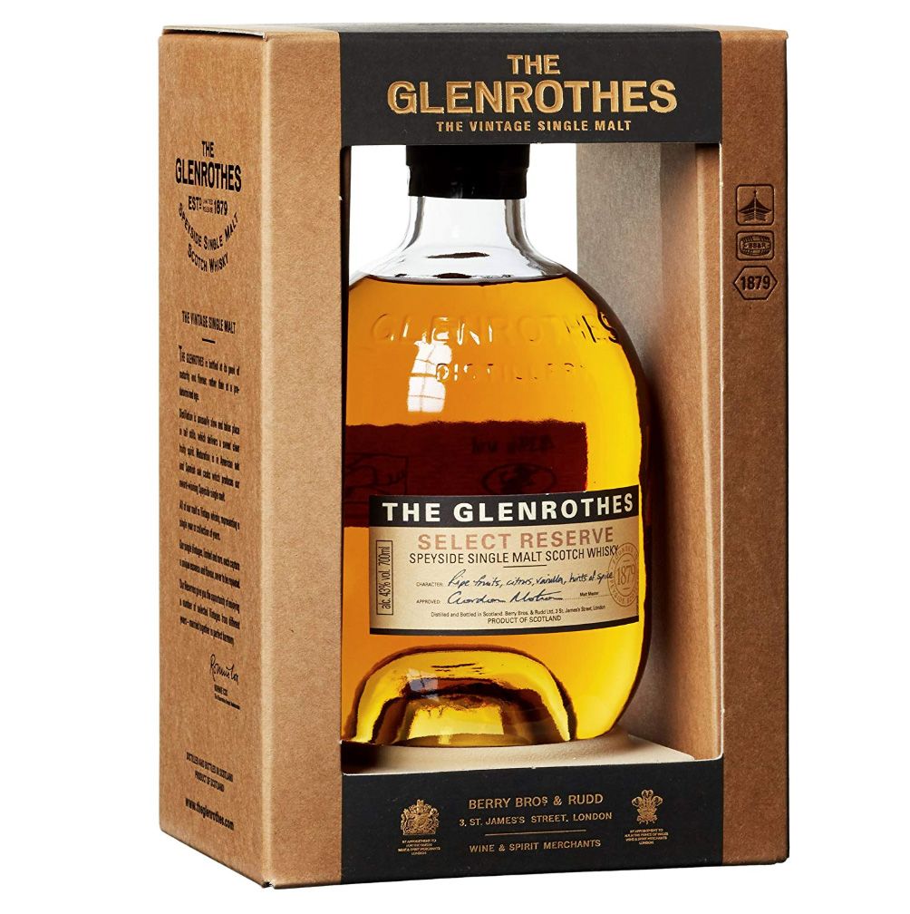 Glenrothes Selected Reserve 70cl 43º (R) GBX x6