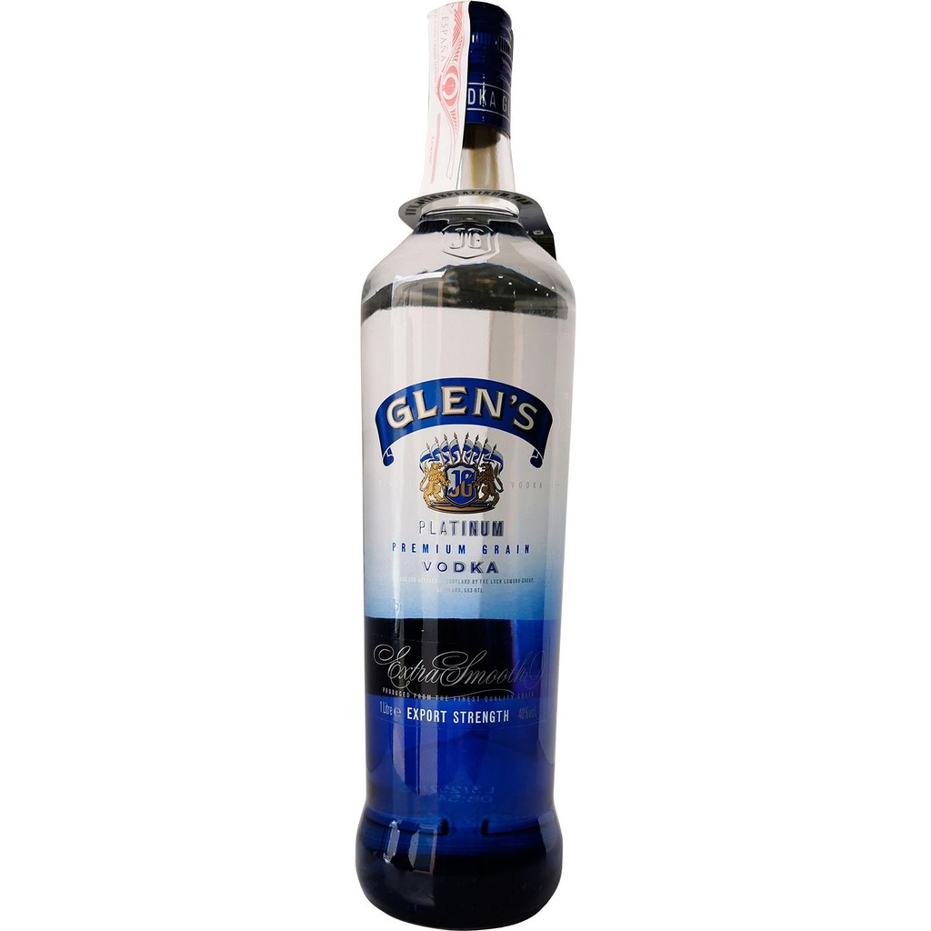 Glens Platinum 100cl 40º (R) x12
