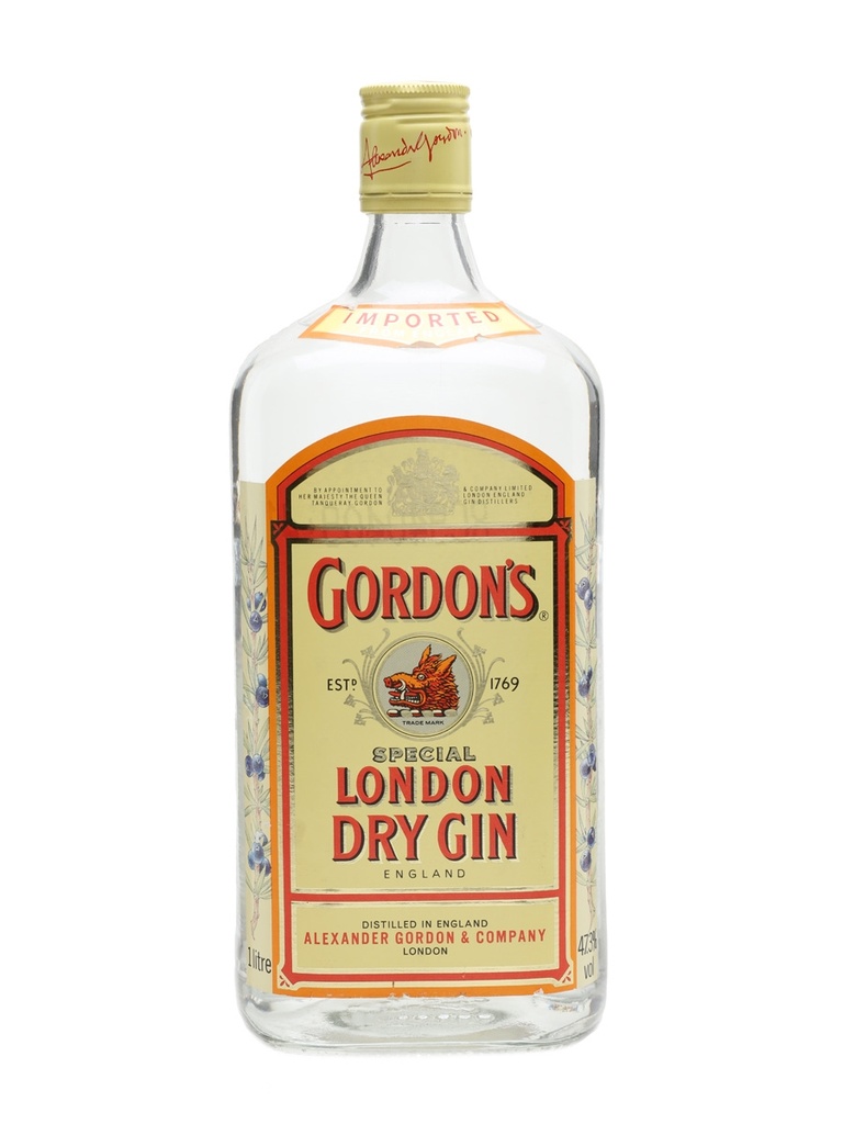 Gordon's Dry 100cl 47,3º (R) x6