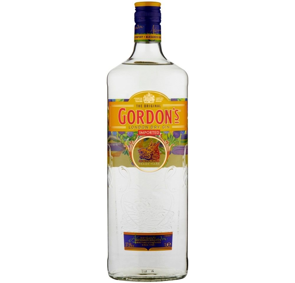 Gordon's 100cl 37,5º (NR) x6