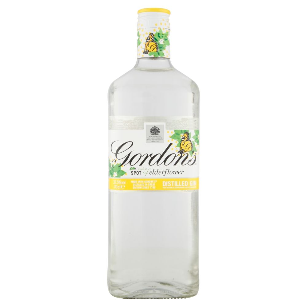 Gordon's Elderflower 70cl 37,5º (R) x6