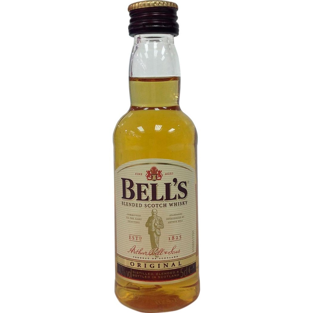 Bell's 5cl 40º PET x192