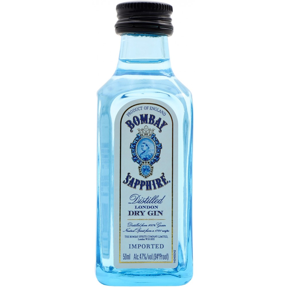 Bombay Sapphire 5cl 47º (R) x96