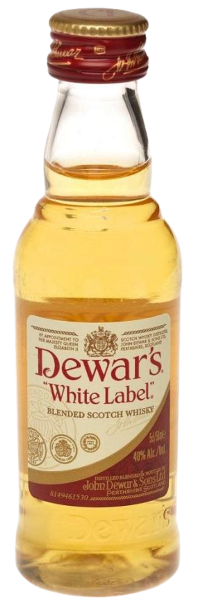 Dewar's White Label 5cl 40º PET x120