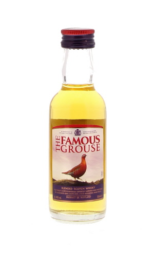 Famous Grouse 5cl 40º PET x120
