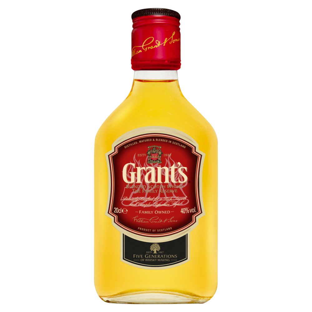 Grant's Family Reserve 20cl 40º (R) x24