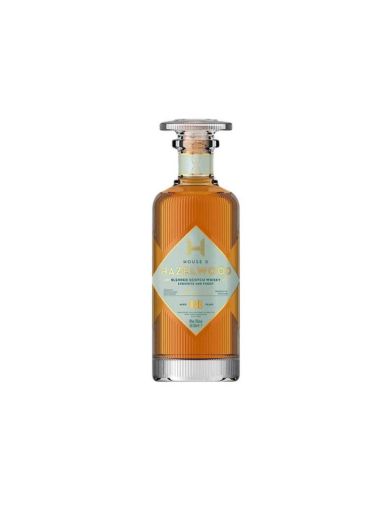 Grants Hazelwood 18 YO 50cl 40º (R) x12