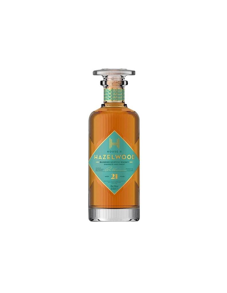Grants Hazelwood 21 YO 50cl 40º (R) x12