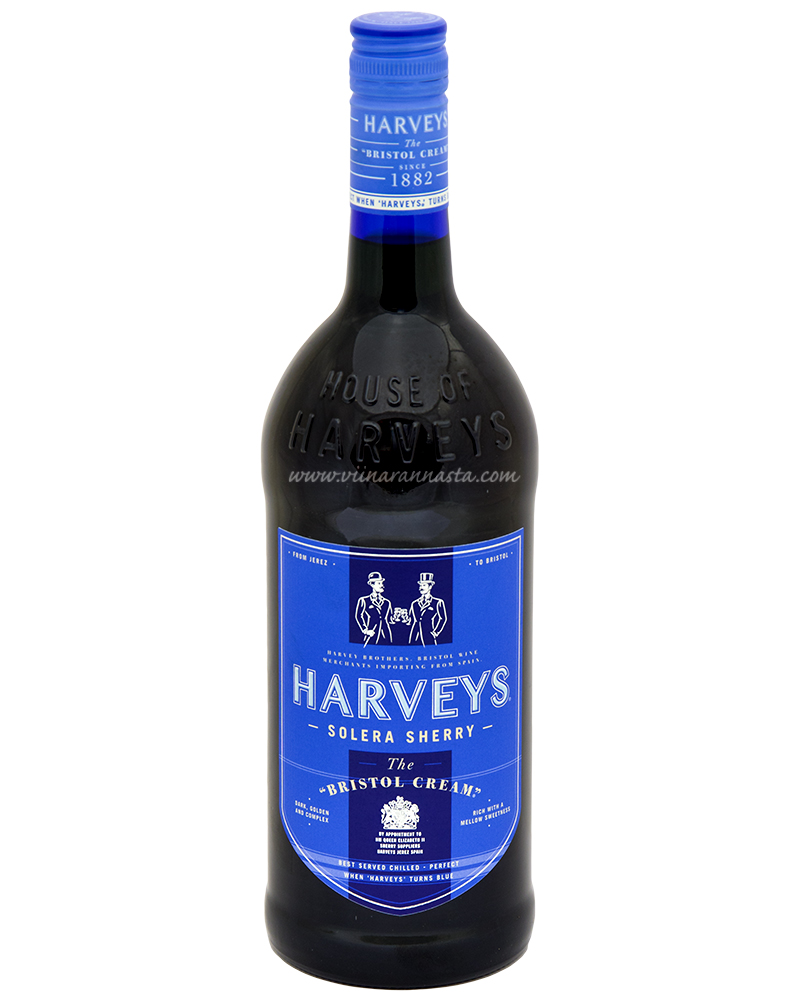 Harveys Bristol Cream 100cl 17,5º (R) x12