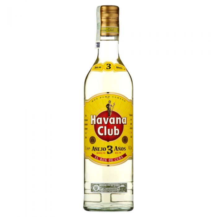 Havana Club 3 YO 100cl 40º (NR) x6