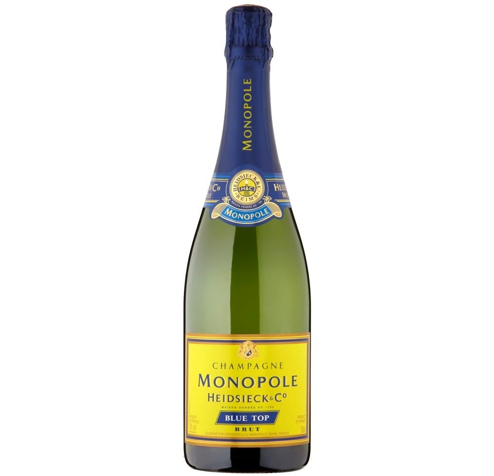 Heidsieck Monopole Blue Top 75cl 12º (R) x6
