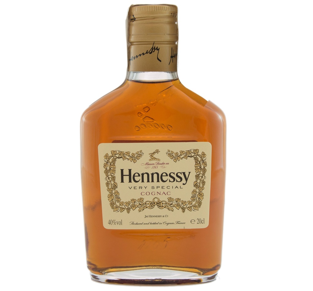Hennessy VS 20cl 40º (R) x48