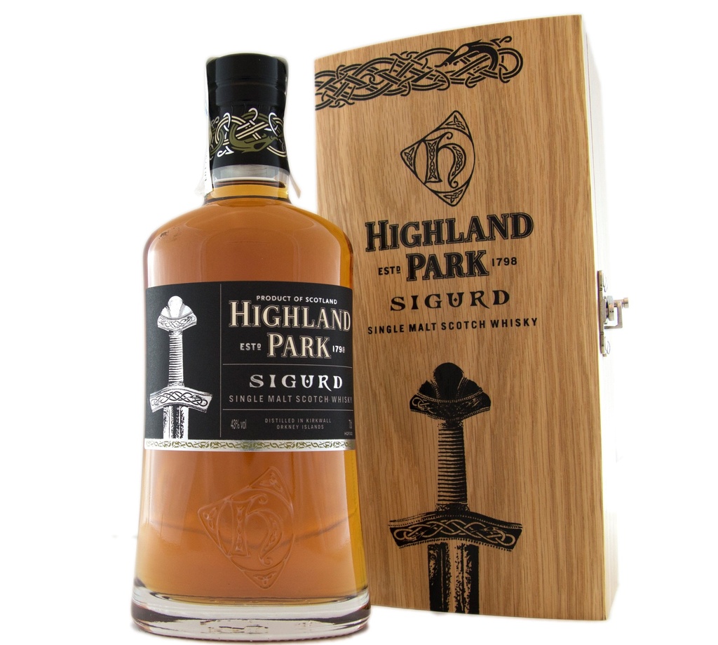 Highland Park Sigurd 70cl 43º (R) x6