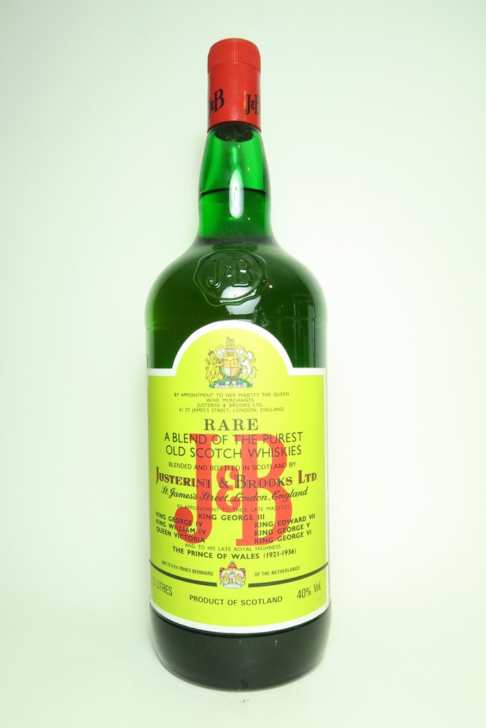 J&B Rare 300cl 40º (NR) x3