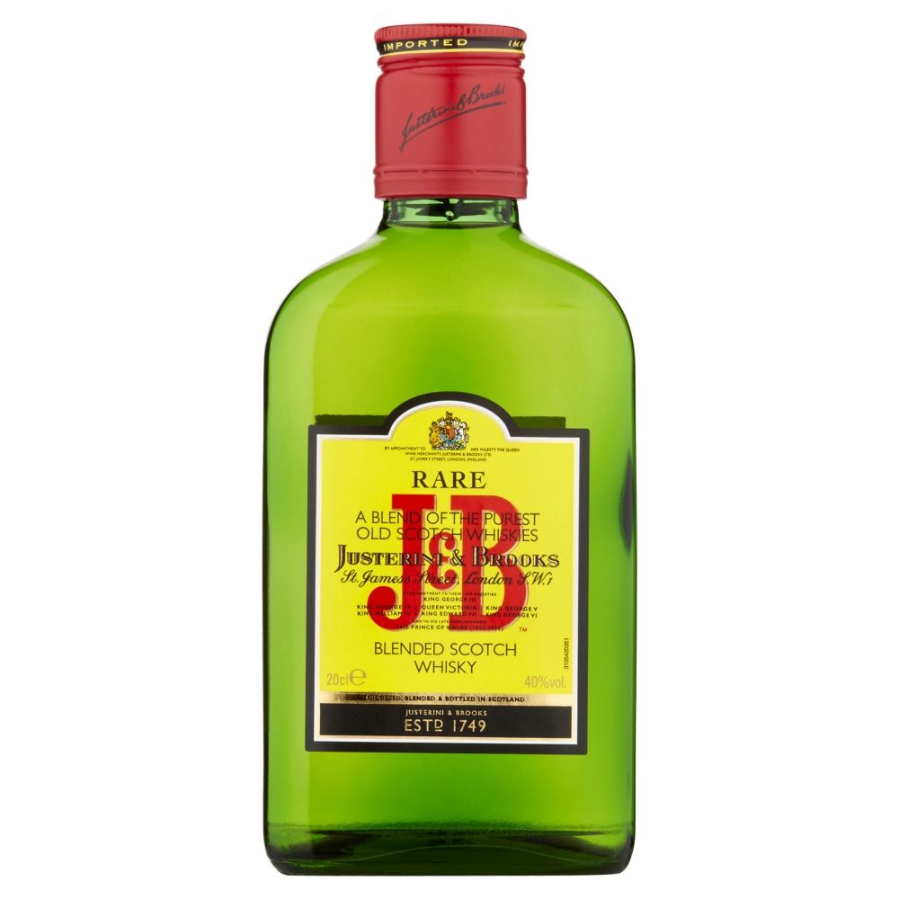 J&B Rare 20cl 40º (R) x24
