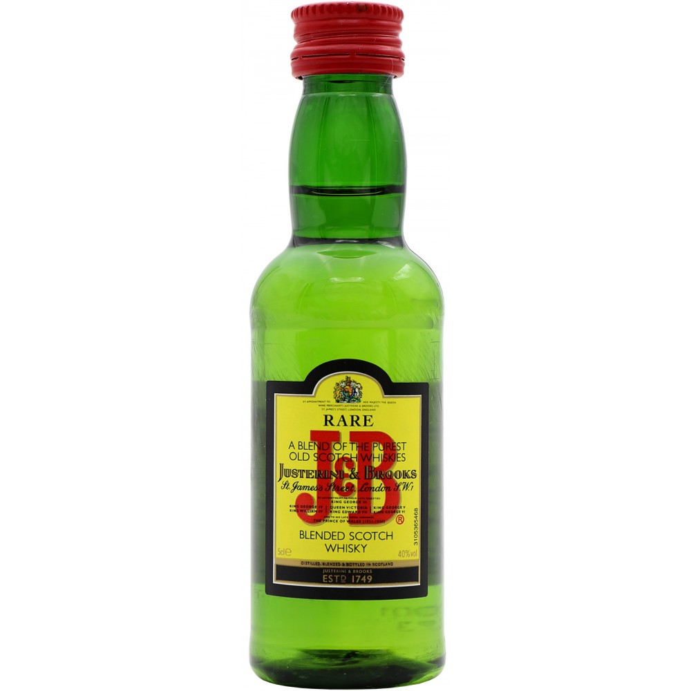J&B Rare 5cl 40º (R) x120