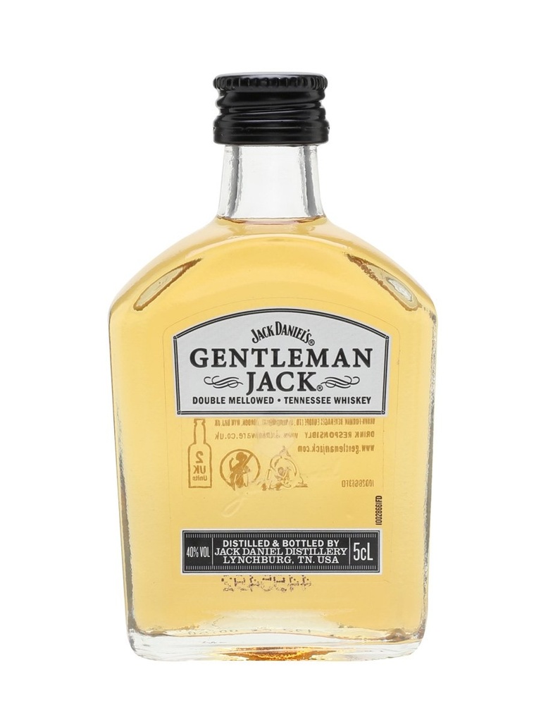 Jack Daniel's Gentleman Jack 5cl 40º (R) x120